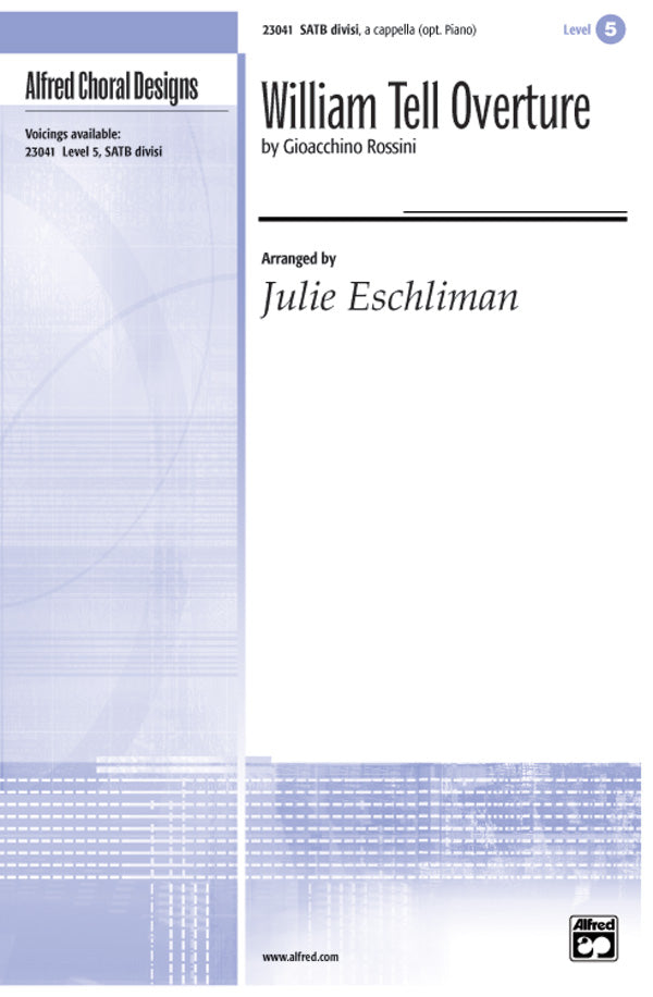 William Tell Overture Sheet Music Preview