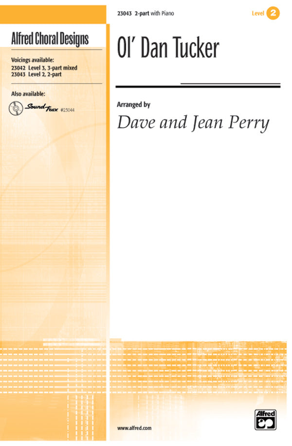 Ol' Dan Tucker Cover Image