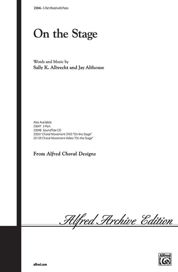 On the Stage Sheet Music Preview