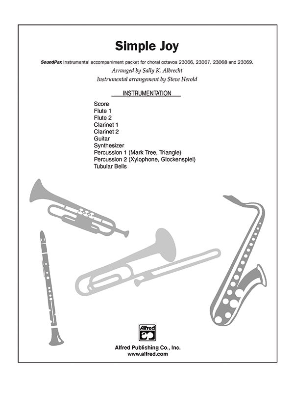 Simple Joy (Simple Gifts / Joy to the World): Guitar Sheet Music Preview