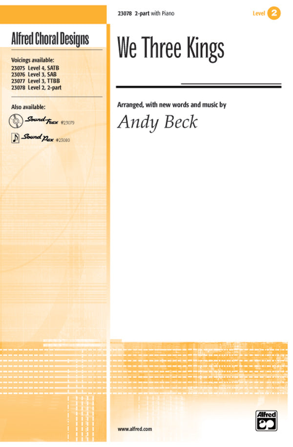 We Three Kings Sheet Music Preview