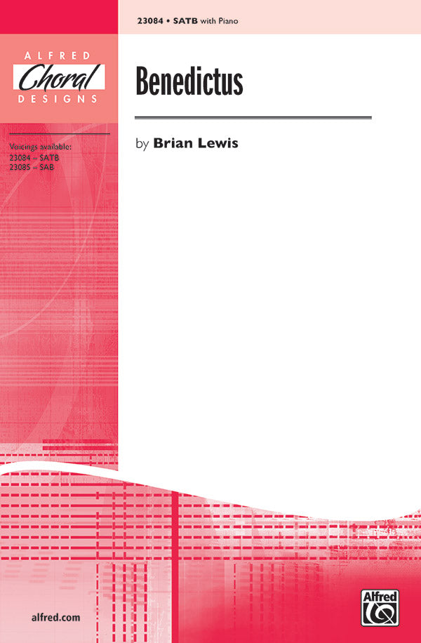 Benedictus Sheet Music Preview