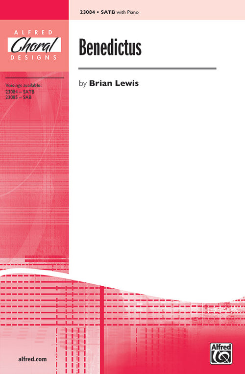 Benedictus Sheet Music Preview