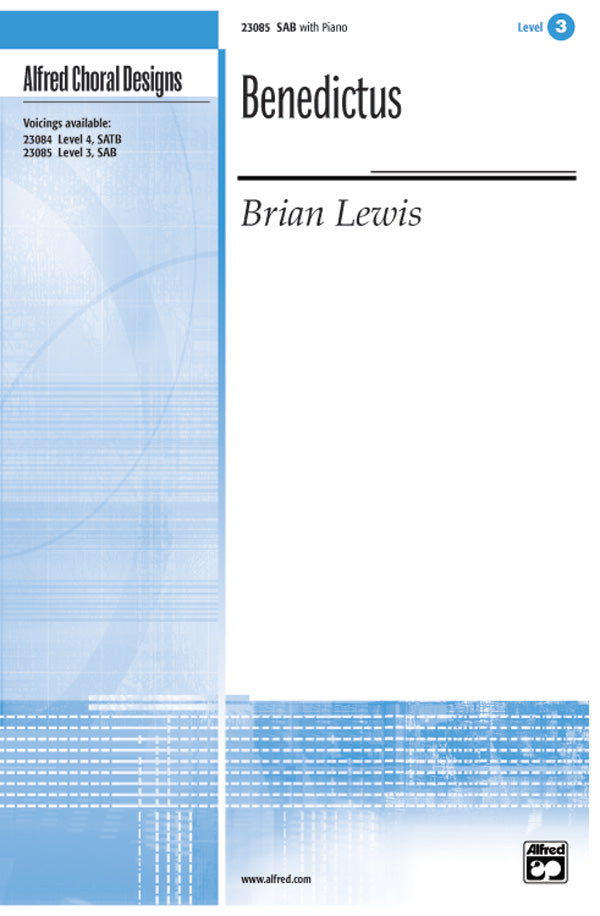 Benedictus Sheet Music Preview