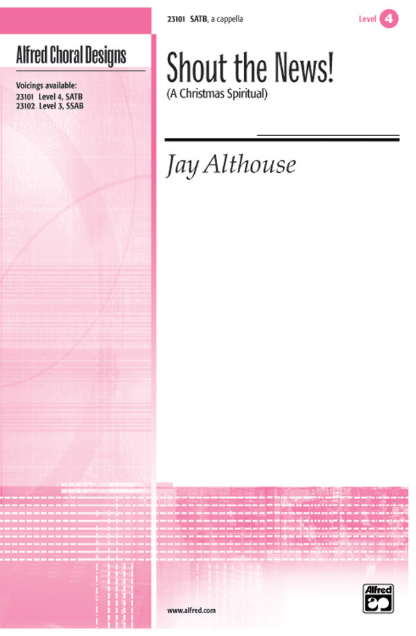 Shout the News! Sheet Music Preview