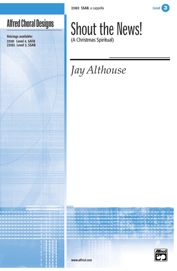 Shout the News! Sheet Music Preview