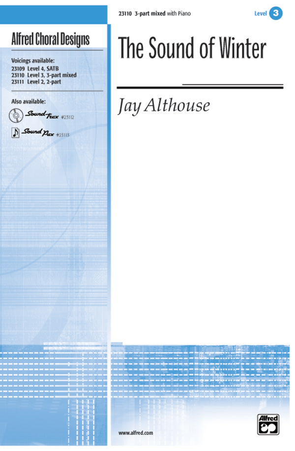 The Sound of Winter Sheet Music Preview