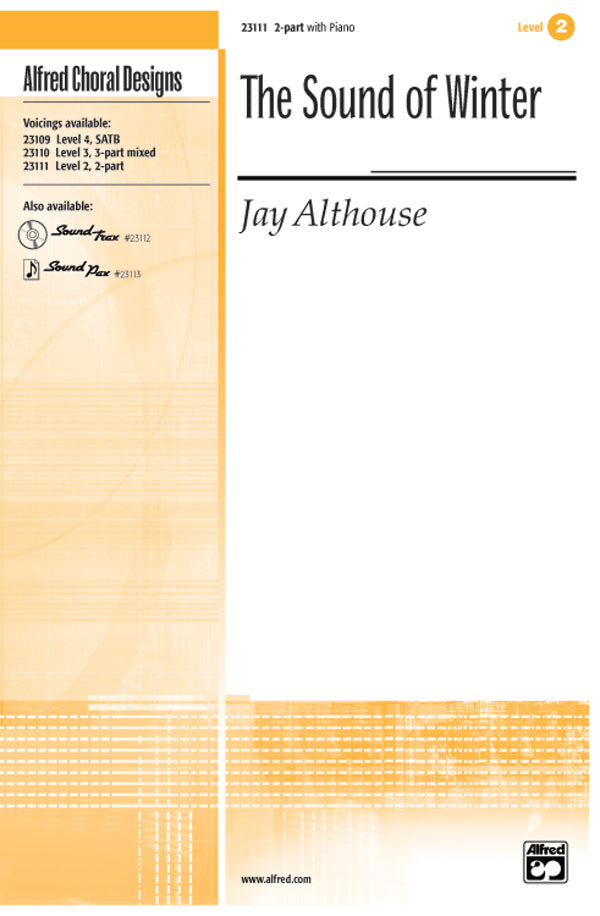 The Sound of Winter Sheet Music Preview