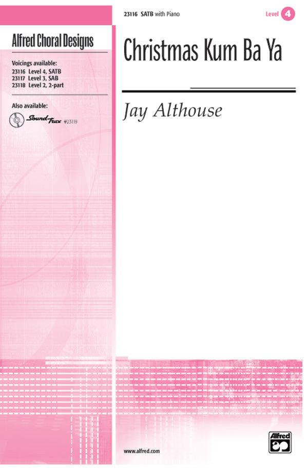 Christmas Kum Ba Ya Sheet Music Preview