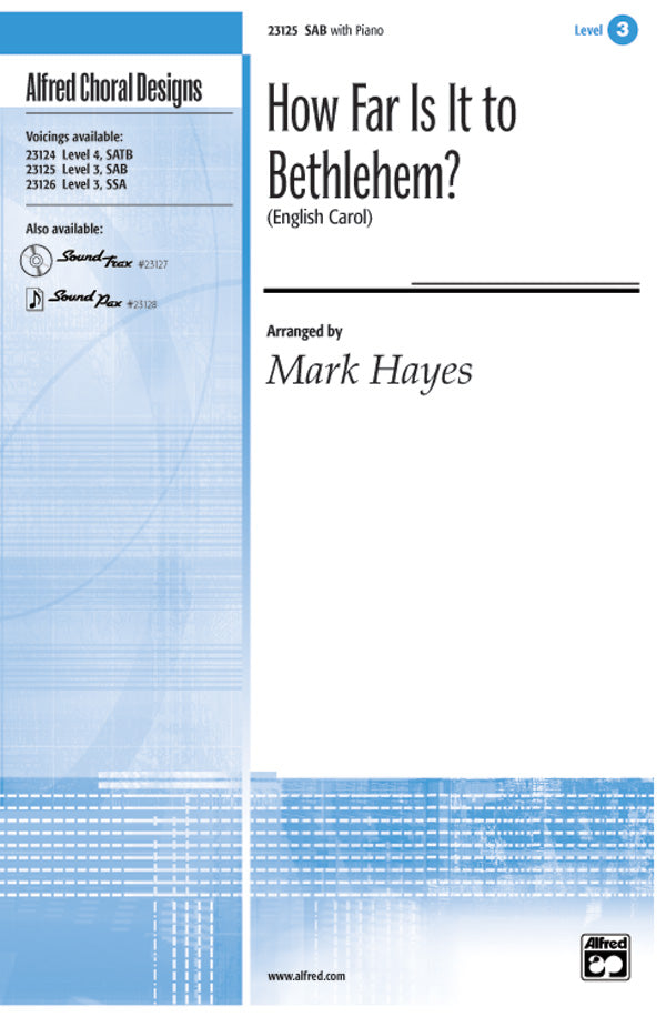 How Far Is It to Bethlehem? Cover Image