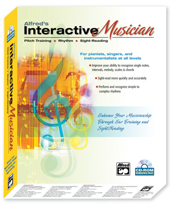 Alfred's Interactive Musician Educator Version Cover Image