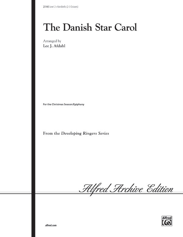 The Danish Star Carol Cover Image
