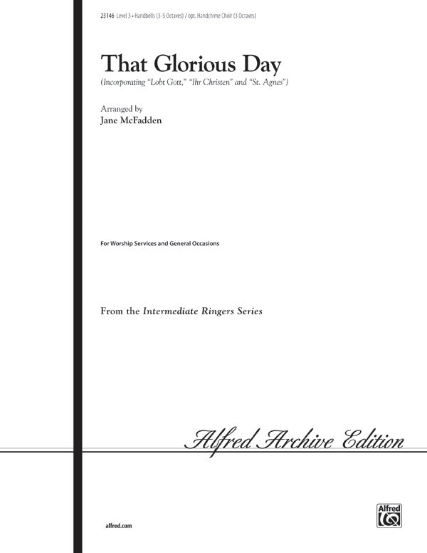 That Glorious Day Cover Image