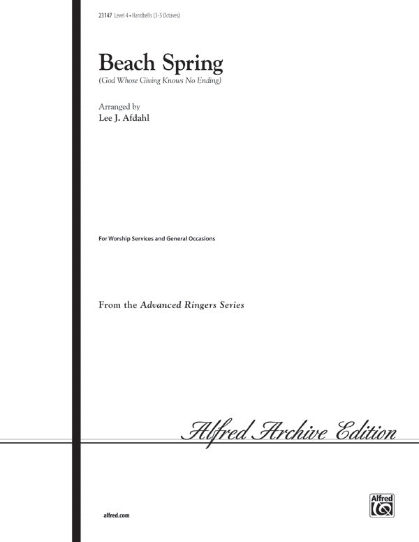 Beach Spring Cover Image