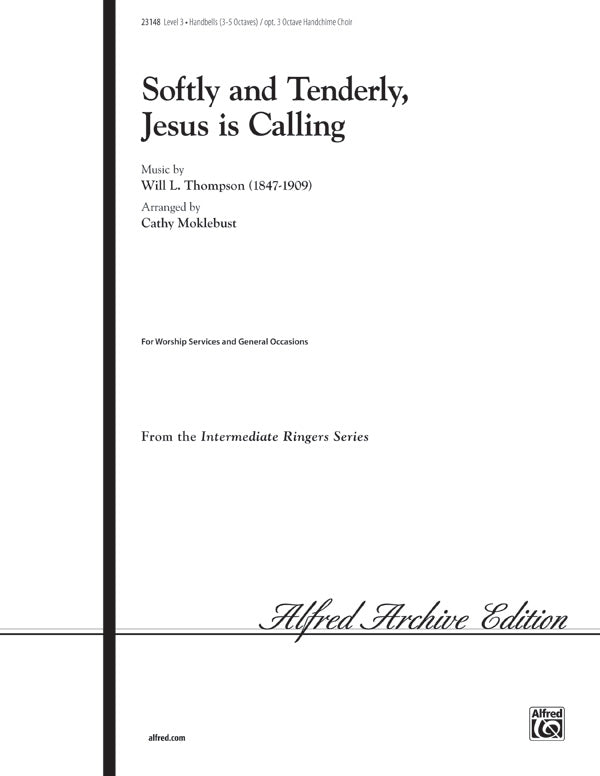 Softly and Tenderly, Jesus Is Calling Cover Image