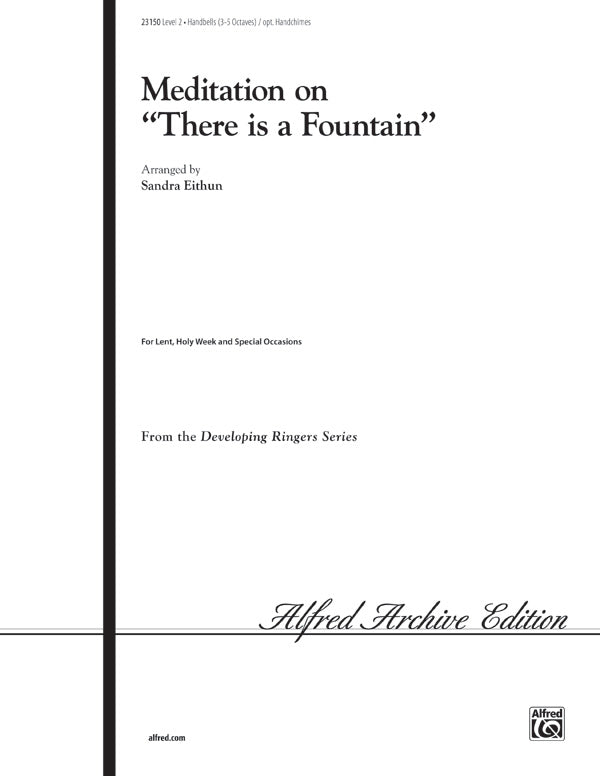 Meditation on "There Is a Fountain" Cover Image