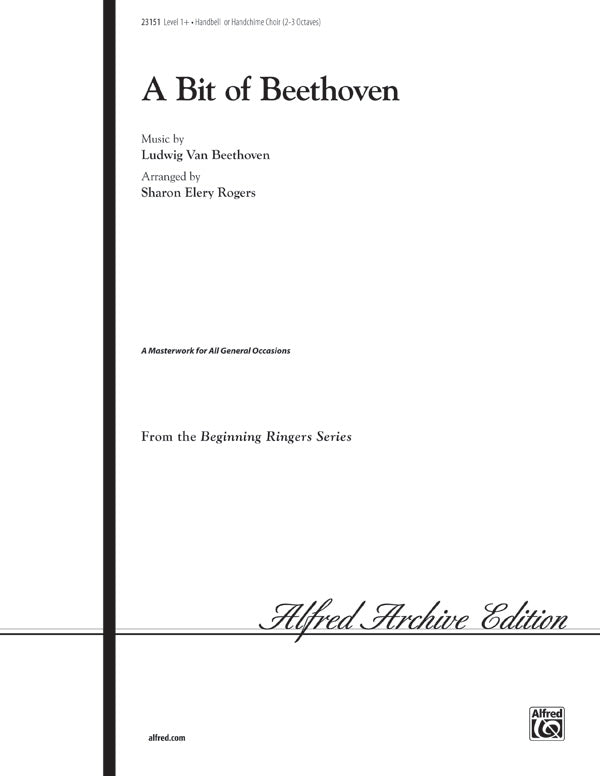 A Bit of Beethoven Cover Image
