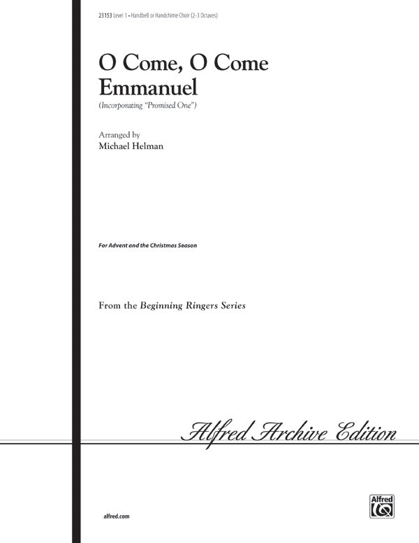 O Come, O Come Emmanuel Cover Image