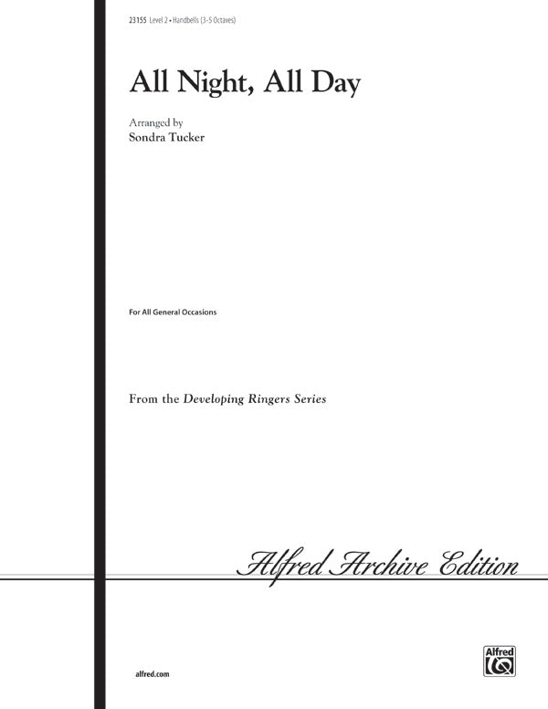 All Night, All Day Cover Image