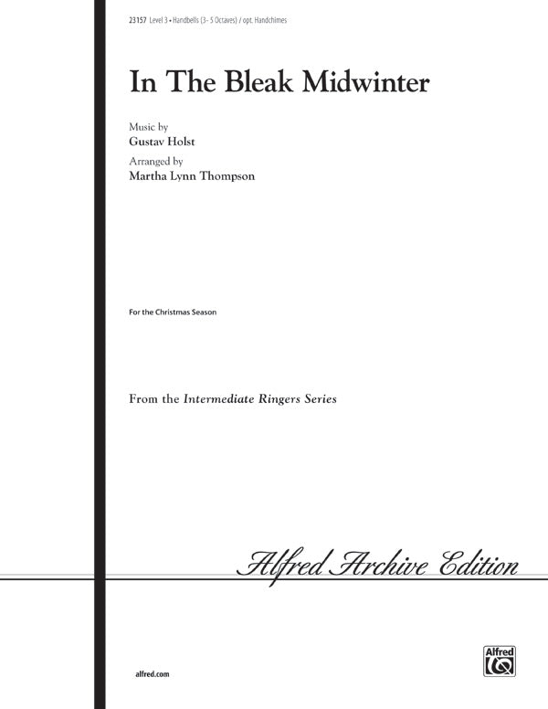In the Bleak Midwinter Cover Image