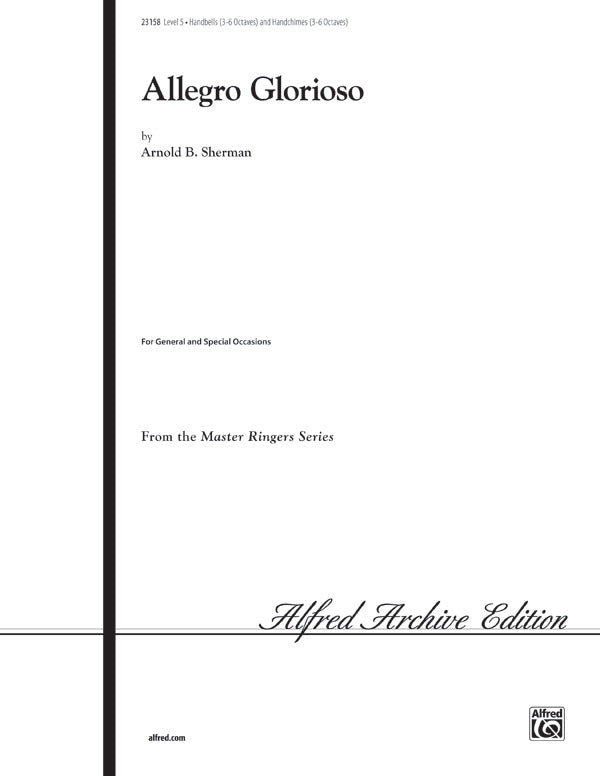 Allegro Glorioso Cover Image