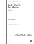 Lord, I Want to Be a Christian Cover Image