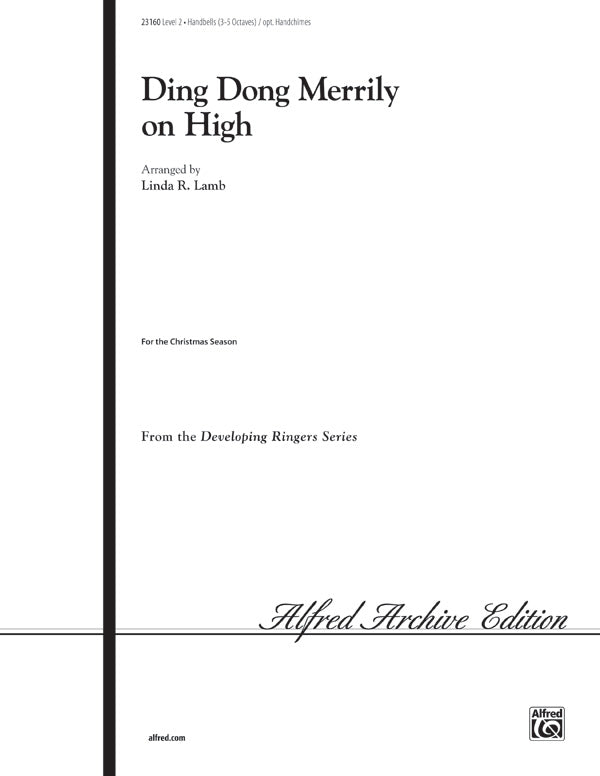 Ding Dong! Merrily on High Cover Image