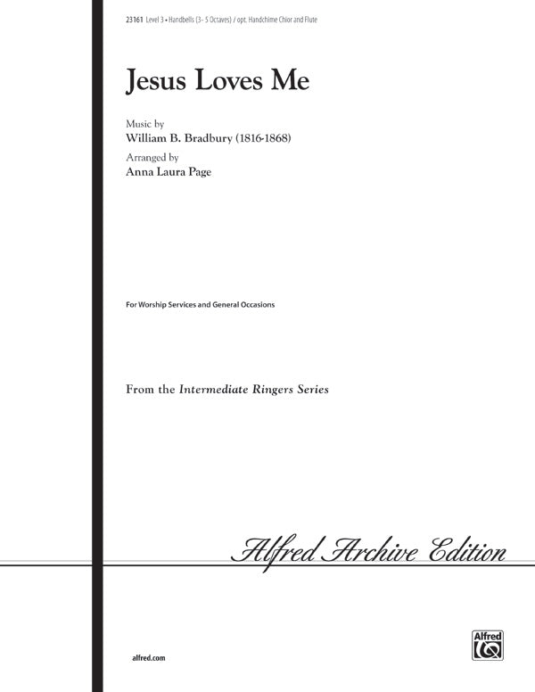 Jesus Loves Me Cover Image