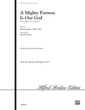 A Mighty Fortress Is Our God Cover Image