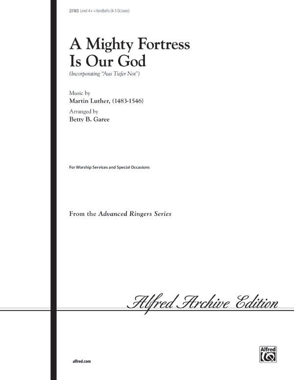 A Mighty Fortress Is Our God Cover Image