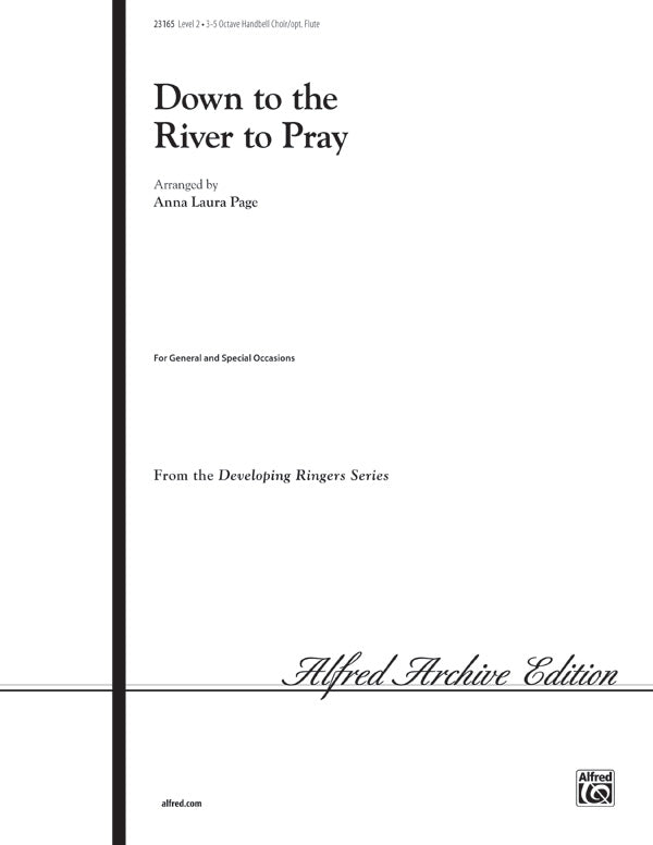Down to the River to Pray Cover Image