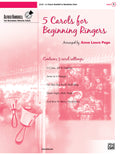 5 Carols for Beginning Ringers Cover Image