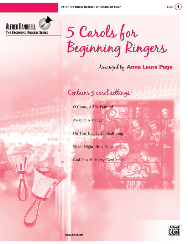 5 Carols for Beginning Ringers Cover Image