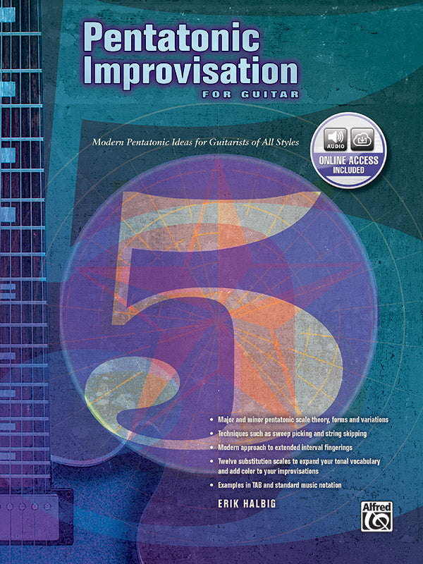 Pentatonic Improvisation: Modern Pentatonic Ideas for Guitarists of All Styles Sheet Music Preview