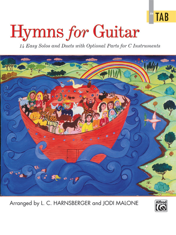 Hymns for Guitar Cover Image