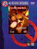 No Reading Required: Easy Rock Drum Beats Cover Image