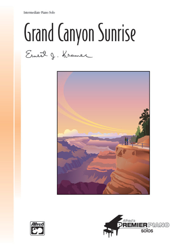 Grand Canyon Sunrise Cover Image