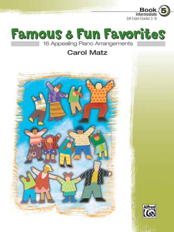 Famous & Fun Favorites, Book 5 Cover Image