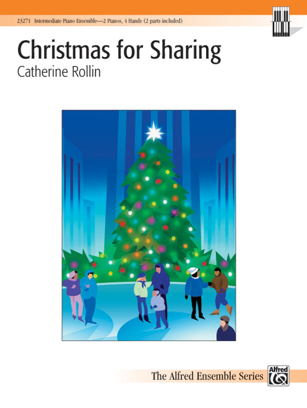 Christmas for Sharing - Piano Duo (2 Pianos, 4 Hands) Sheet Music Preview