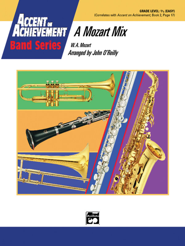 A Mozart Mix: 1st Trombone Sheet Music Preview