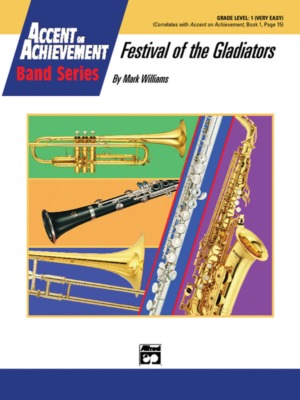 Festival of the Gladiators: E-flat Alto Clarinet Sheet Music Preview