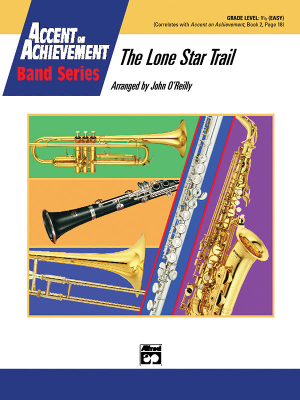 The Lone Star Trail: Baritone T.C. Sheet Music Preview