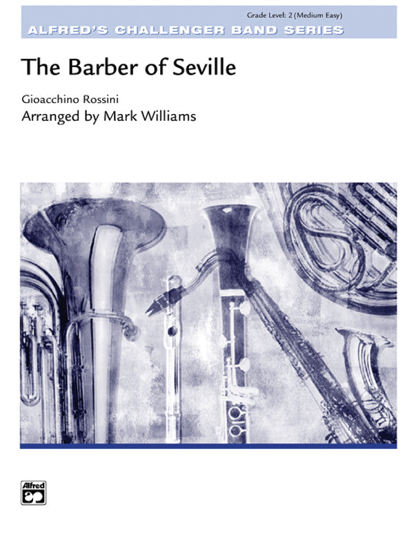 The Barber of Seville: Timpani Sheet Music Preview