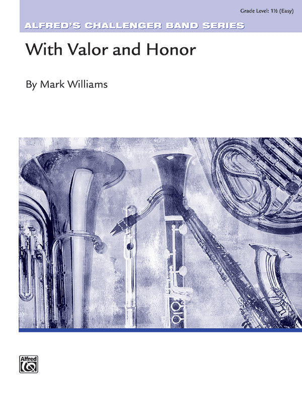 With Valor and Honor: 1st Trombone Sheet Music Preview