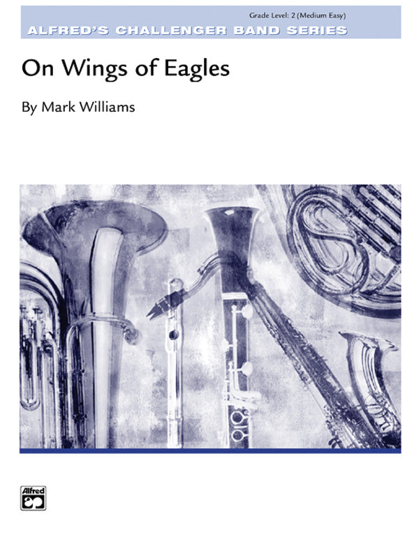 On Wings of Eagles: 2nd B-flat Trumpet Sheet Music Preview