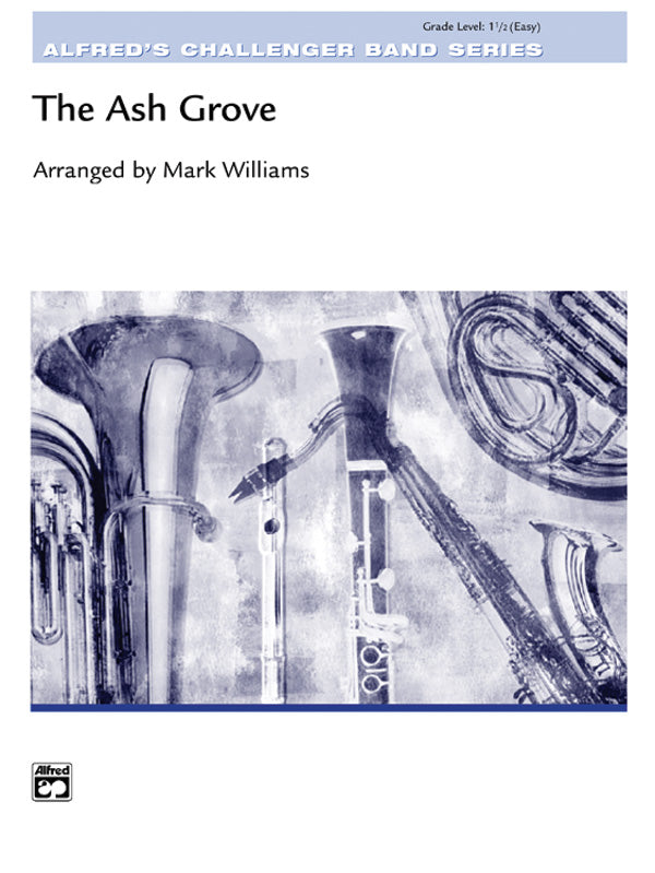 The Ash Grove: E-flat Alto Clarinet Sheet Music Preview