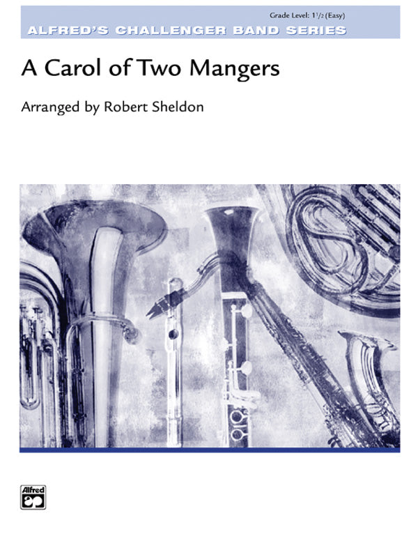 A Carol of Two Mangers Cover Image