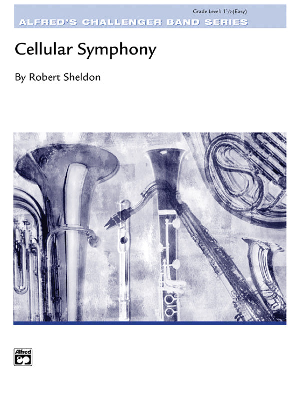 Cellular Symphony: Tuba Sheet Music Preview