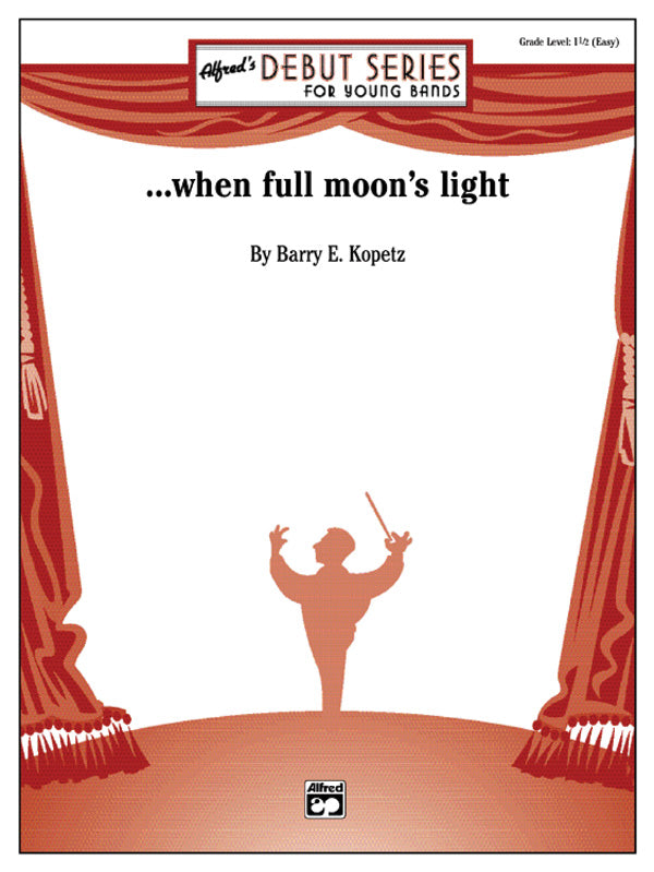 ... when full moon's light: 1st Trombone Sheet Music Preview