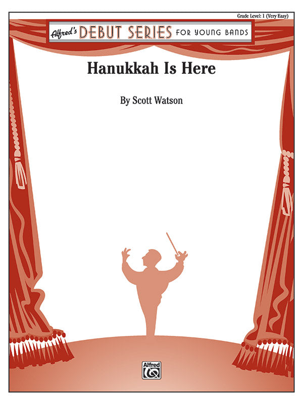 Hanukkah Is Here Cover Image